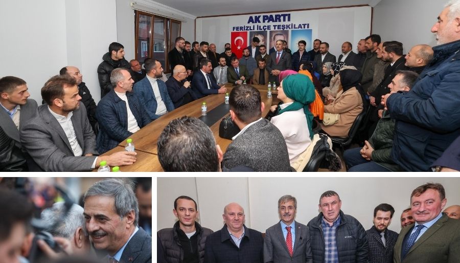 Cumhur İttifakı Sakarya Büyükşehir Belediye Başkanı Adayı Yusuf Alemdar