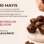 Sakarya’da Anne ve Çocuklar İçin Çikolata Atölyesi 9-10 Mayıs'ta Düzenlenecek