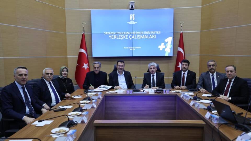 SUBÜ’nün Yeni Kampüs Protokolü Arifiye ve Sapanca Sınırında İmzalandı