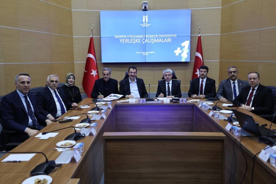 SUBÜ’nün Yeni Kampüs Protokolü Arifiye ve Sapanca Sınırında İmzalandı