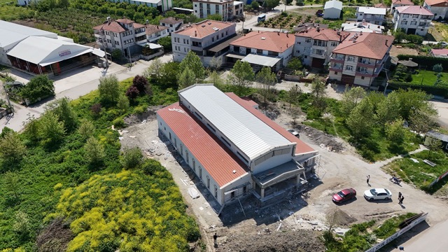 Pamukova Mekece Sosyal Tesisleri Açılış İçin Son Hazırlıklarını Tamamlıyor