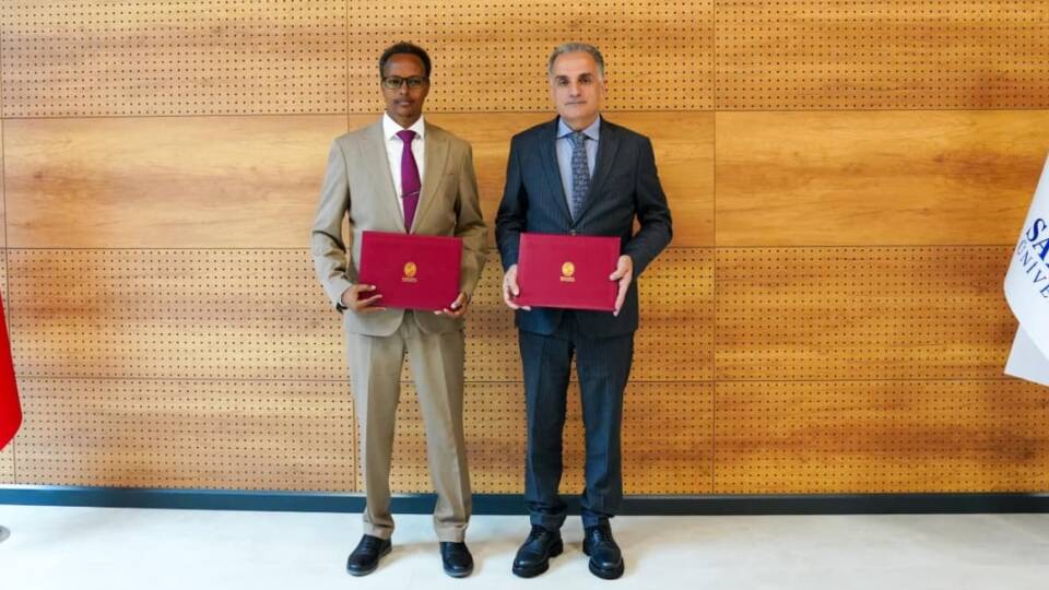 Somali Zemzem Üniversitesi Heyeti Sakarya Üniversitesinde İş Birliği Fırsatlarını Değerlendirdi