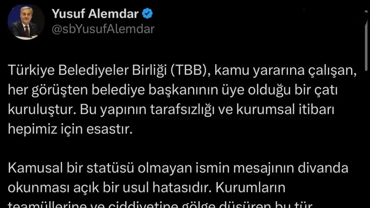 TBB Meclisi’nde Mektup Okuma Girişimi Tartışmaya ve Arbedeye Yol Açtı