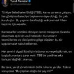 TBB Meclisi’nde Mektup Okuma Girişimi Tartışmaya ve Arbedeye Yol Açtı
