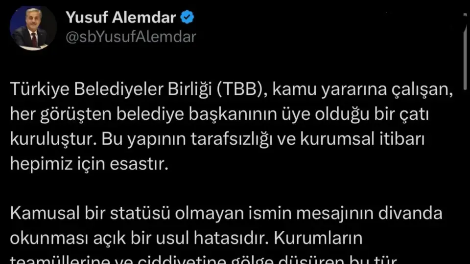 TBB Meclisi’nde Mektup Okuma Girişimi Tartışmaya ve Arbedeye Yol Açtı