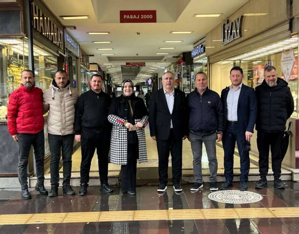 Adapazarı’nda Serdip Dokumacı’dan Pasaj Esnafına Destek ve Sorunlara Çözüm Çağrısı