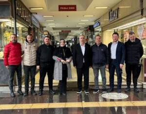 Adapazarı’nda Serdip Dokumacı’dan Pasaj Esnafına Destek ve Sorunlara Çözüm Çağrısı